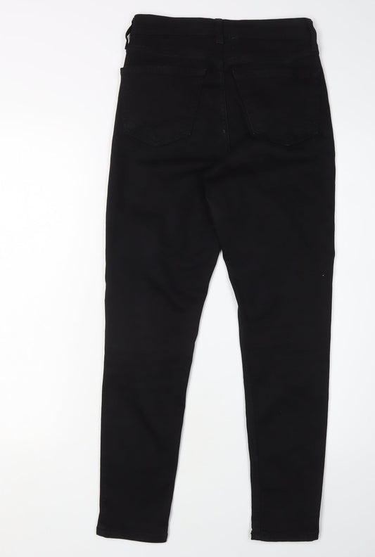 Topshop Women's Black Skinny Jeans Size 26