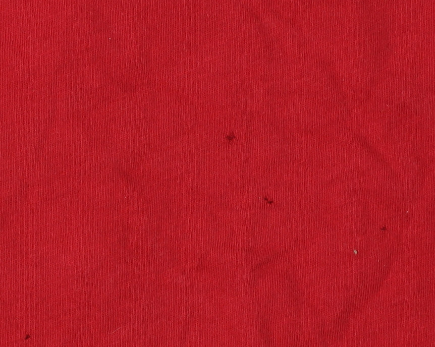 MLS Boys Red T-Shirt, Size L, Sports Graphic Print
