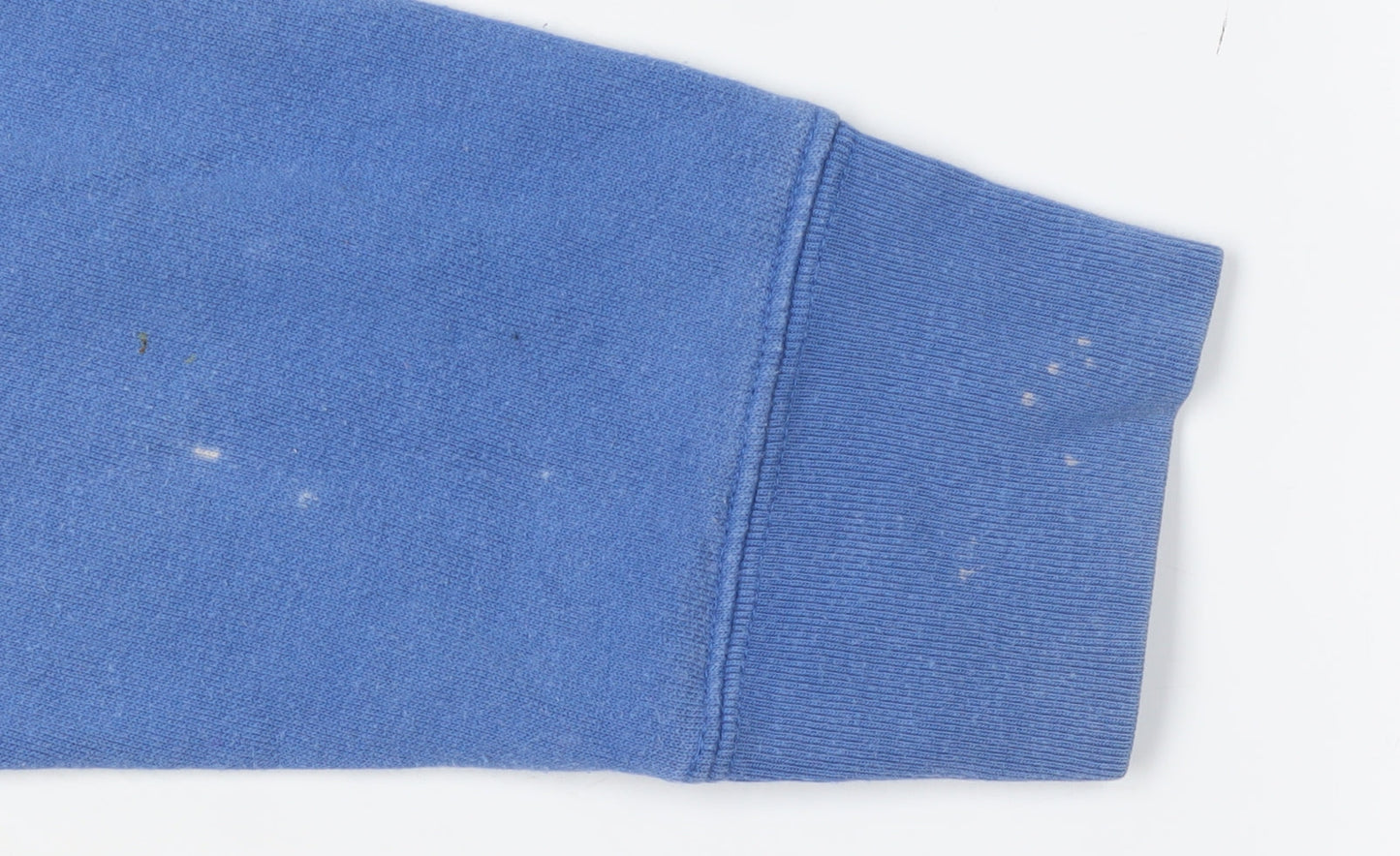 Mens UK Size S DKNY Blue Pullover Sweatshirt