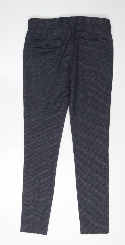 ASOS Men’s Blue Skinny Dress Pants, Size 36