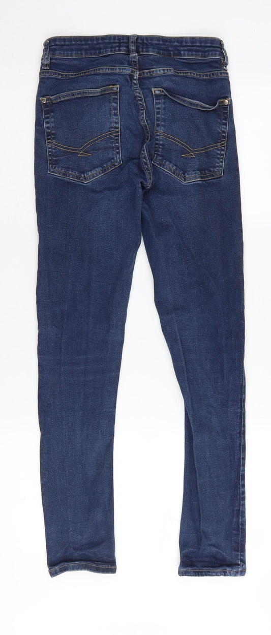 Firetrap Women's Blue Skinny Jeans 2XS Slim Fit