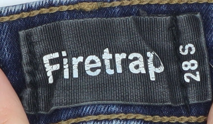 Firetrap Women's Blue Skinny Jeans 2XS Slim Fit