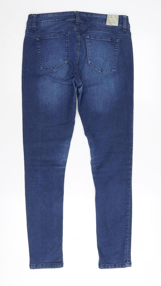 Bench Women's Blue Skinny Jeans, Size 12