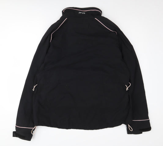 Womens UK Size L Marks and Spencer Black Basic Jacket