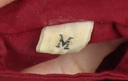 Klass Women's Red Puffer Jacket - Medium, Warm Casual Style