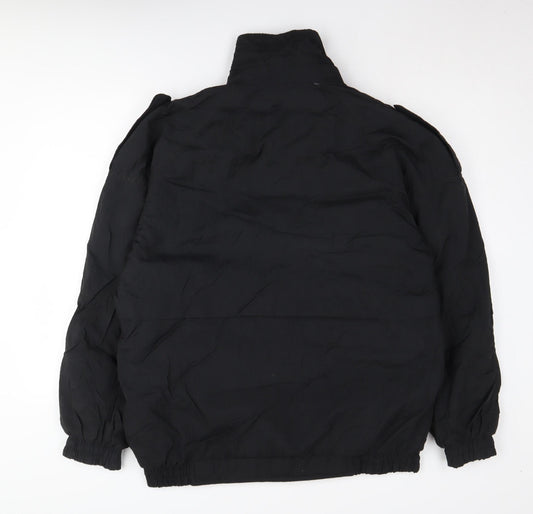 Littlewoods Men's Black Puffer Jacket, Size 16 Plus, Winter