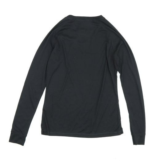 Mountain Warehouse Women's Black Long Sleeve Top