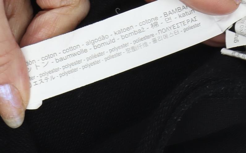 Zara Men's Black Pullover Sweatshirt M