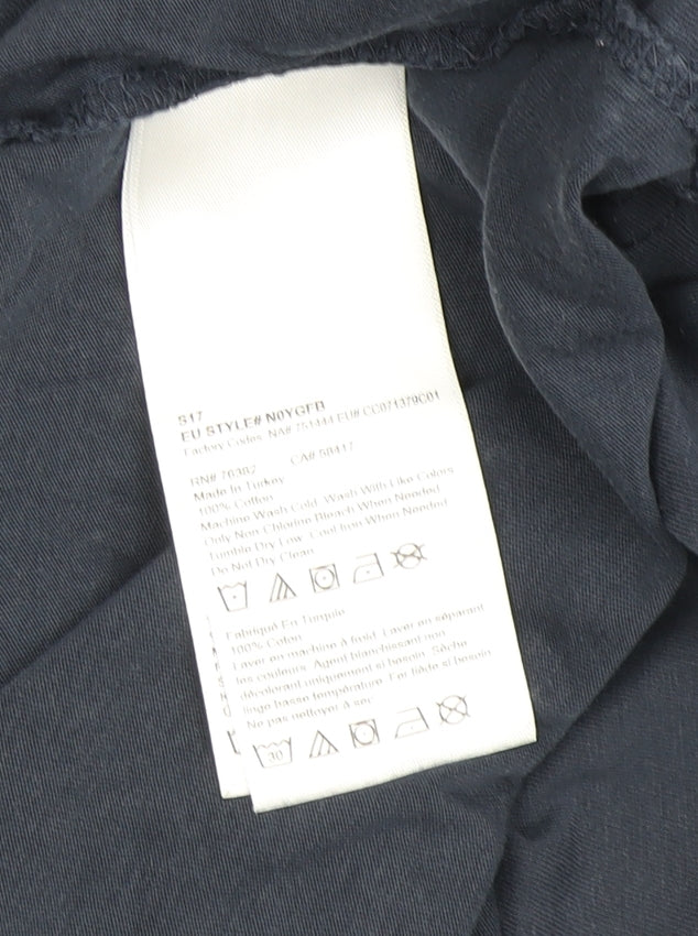 Timberland Men's Blue Graphic Print T-Shirt L