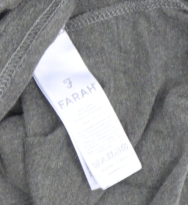 Mens UK Size M Farah Green T-Shirt