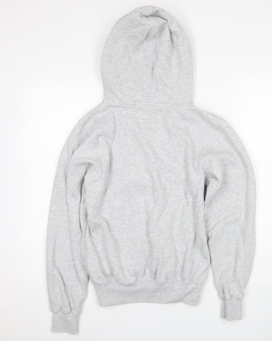 Unisex Adults UK Size S Hard Rock Cafe Grey Pullover Hoodie