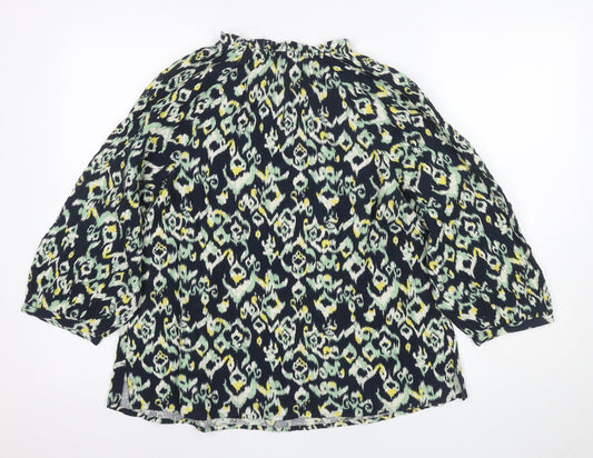 Womens UK Size 10 Marks and Spencer Multicoloured Blouse