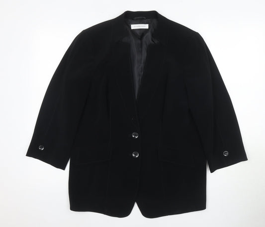 Womens UK Size 12 Windsmoor Regular Black Suit Jacket