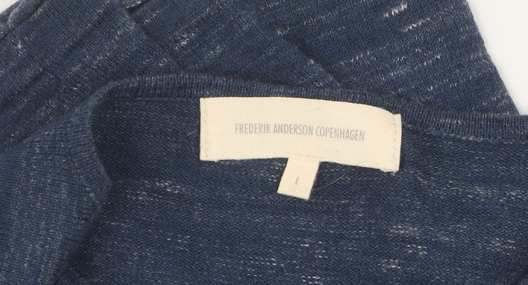 Frederik Anderson Copenhagen Blue Men's L Pullover