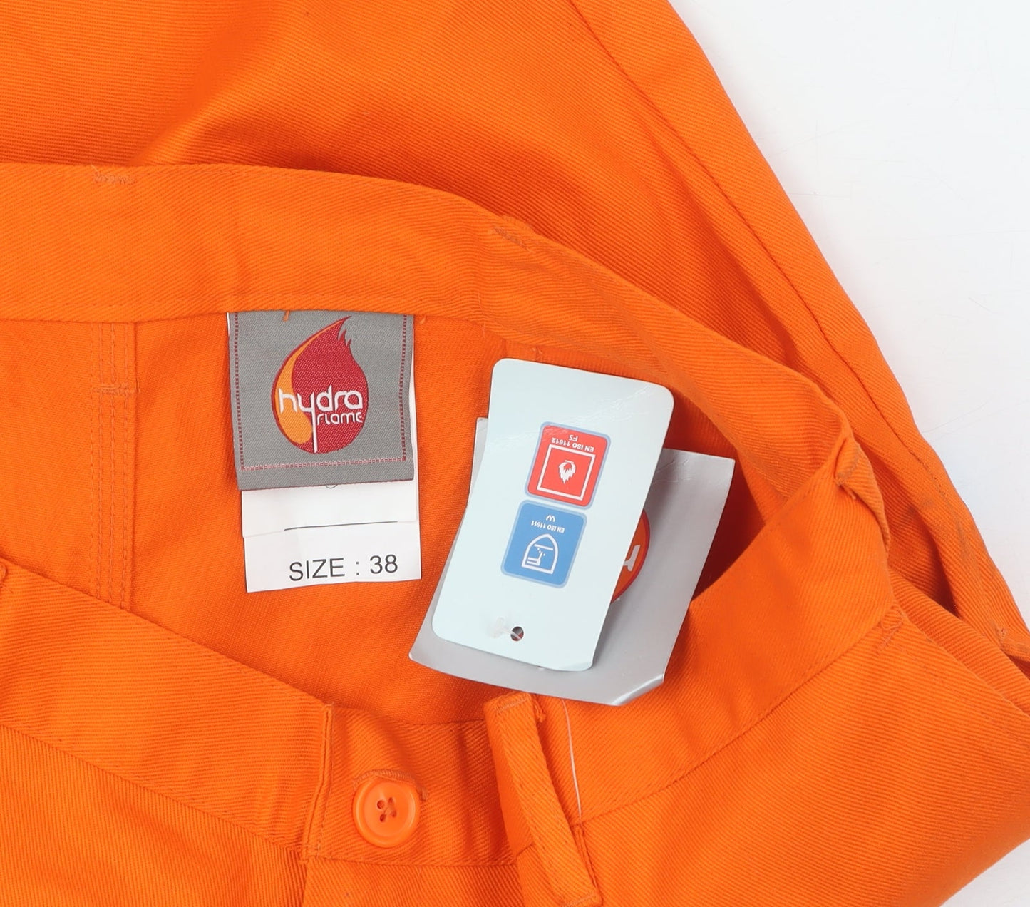 Hydra Flame Men's Orange Flame-Resistant Trousers