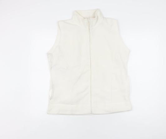 Womens UK Size M Isle Essentials Ivory