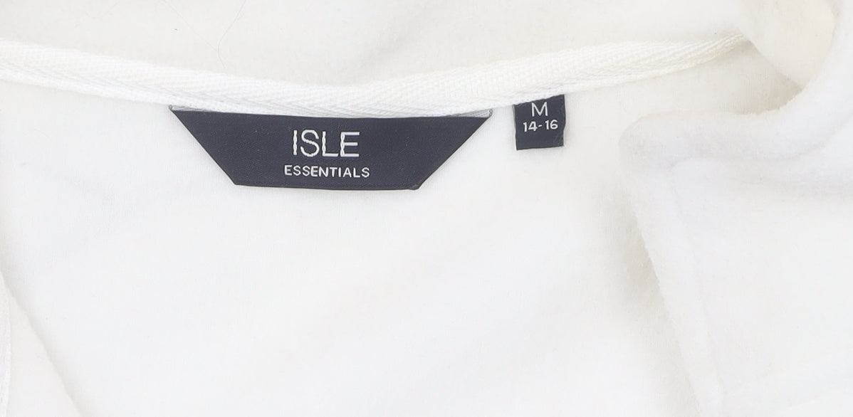 Womens UK Size M Isle Essentials Ivory