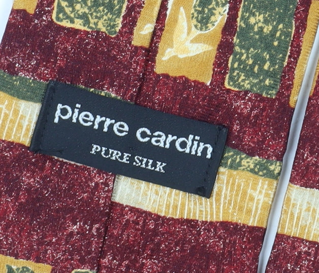 Pierre Cardin Men's Multicoloured Silk Tie