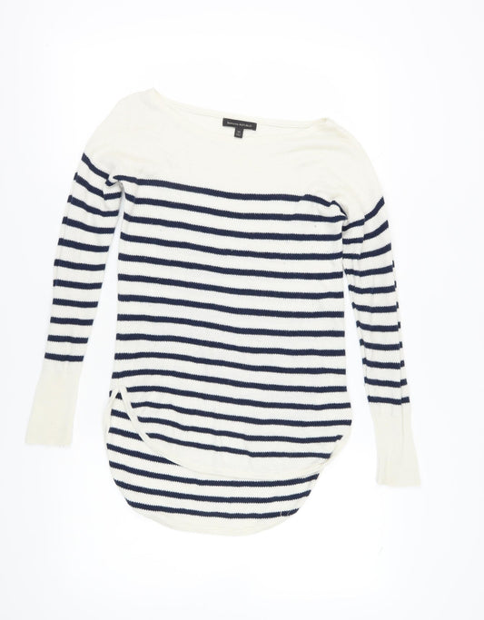 Womens UK Size XS Banana Republic Multicoloured Pullover Jumper