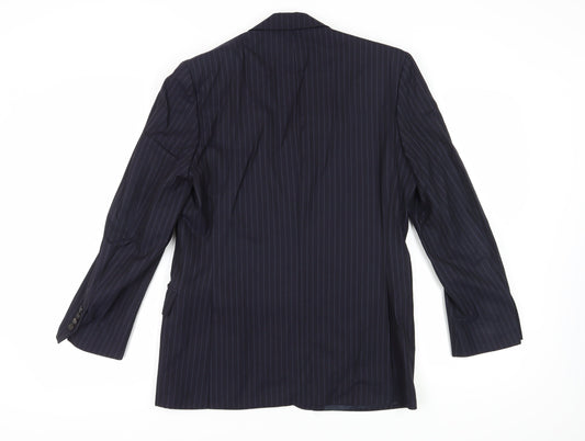 Mens UK Size 38 Jaeger Regular Blue Suit Jacket