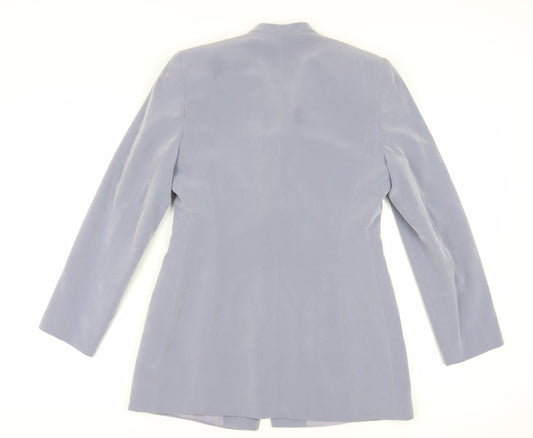 Jacques Vert Women’s Purple Blazer Size 10 Formal Suit Jacket