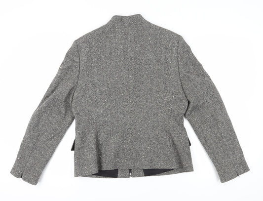 Womens UK Size 14 Windsmoor Grey Basic Jacket