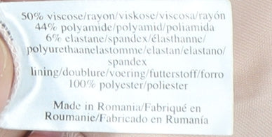 Laura Ashley Women's Beige Lace V-Neck Cap Sleeve Sheath Dress