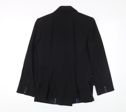 Austin Reed Women's Black Wool Blazer Size 10