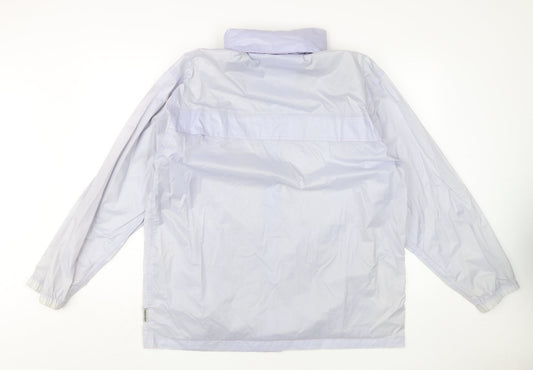 Womens UK Size M Trespass White Basic Jacket