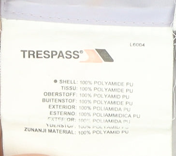 Womens UK Size M Trespass White Basic Jacket