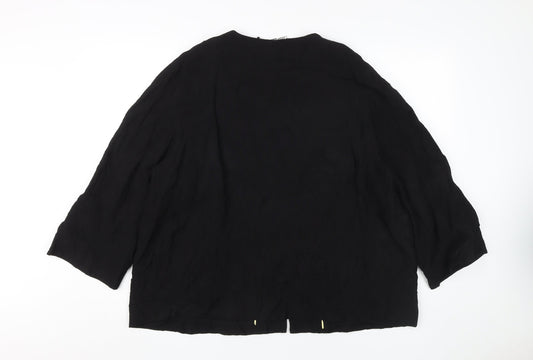 Womens UK Size 20 Windsmoor Black