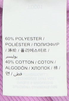 Superdry Pink Full Zip Hoodie, XS, Women's Casual Style