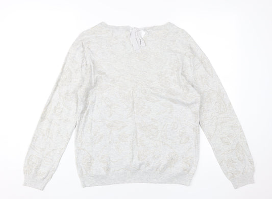 Womens UK Size 12 RJR. John Rocha Ivory Jumper