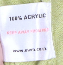 Honor Millburn Women's Green Pullover Jumper Size L