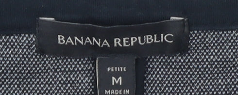 Banana Republic Women's Grey Shift Dress M Petite