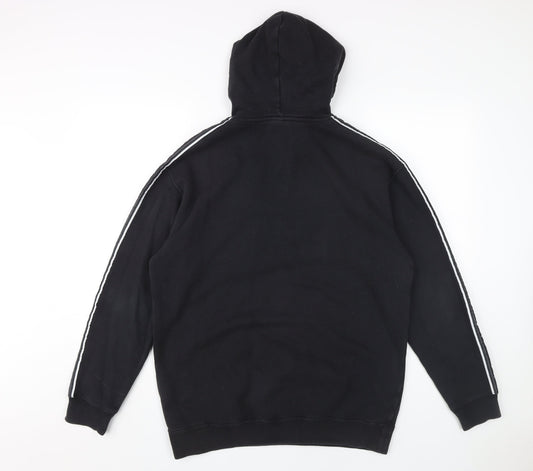 Mens UK Size M Champion Black Pullover Hoodie