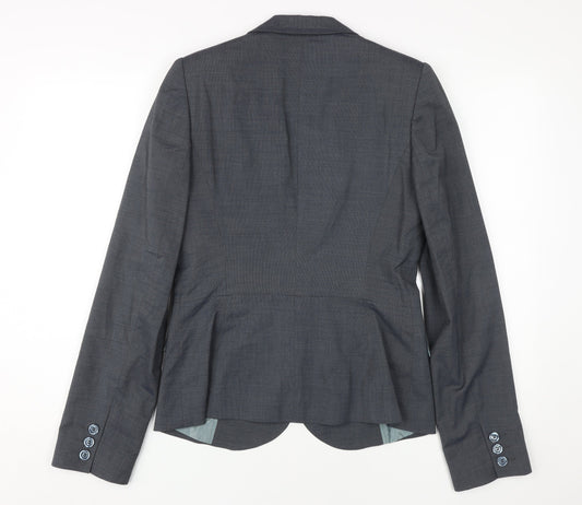 Long Tall Sally Women's Grey Suit Jacket Size 10