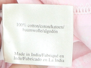 Laura Ashley Women's Pink Floral Button-Up, Size 14