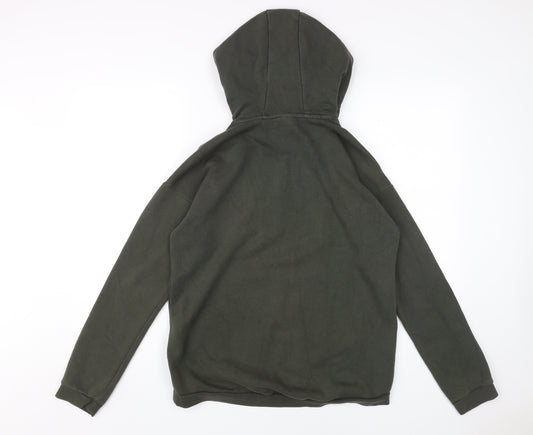 Adidas Women's Green XS Hoodie Pullover with Logo