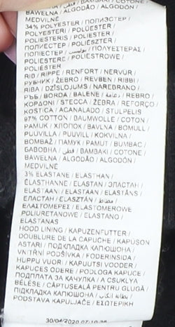 Puma Women's Black XS Pullover Hoodie