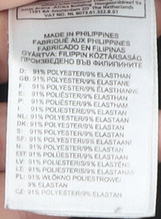 Adidas Women's Black Capri Leggings Size 12