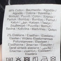 Jack & Jones Men's Black Skinny Jeans, Size 30