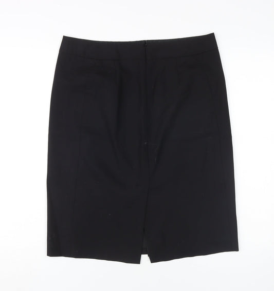 Banana Republic Women's Black Pencil Skirt Size 8