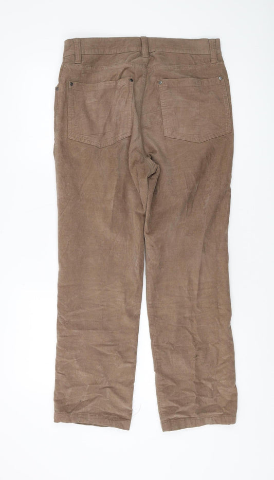 Cotton Traders Men's Brown Corduroy Chinos Size 32