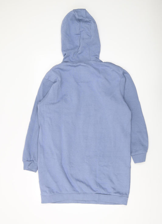 Esmara Women's Blue Pullover Hoodie, Size 12/14