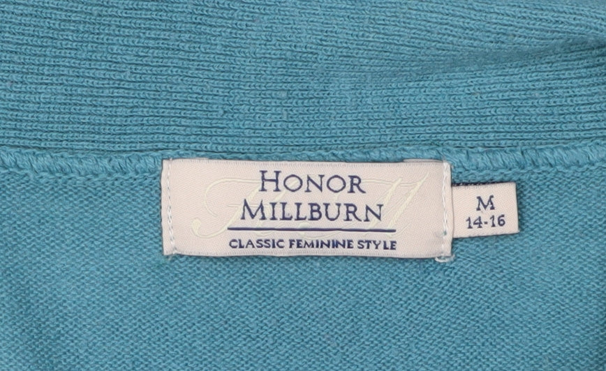 Honor Millburn Women's Blue Pullover Jumper M