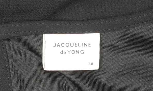 Jacqueline de Yong Women's Black Shift Dress Size 10