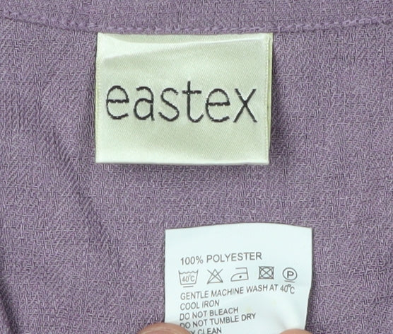 Eastex Women's Purple Suit Jacket Size 12
