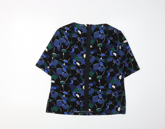 Laura Ashley Women's Multicoloured Floral Blouse Size 12