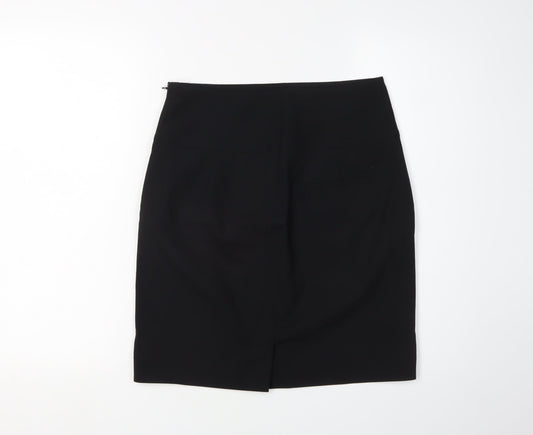 Banana Republic Women's Black Pencil Skirt Size 8